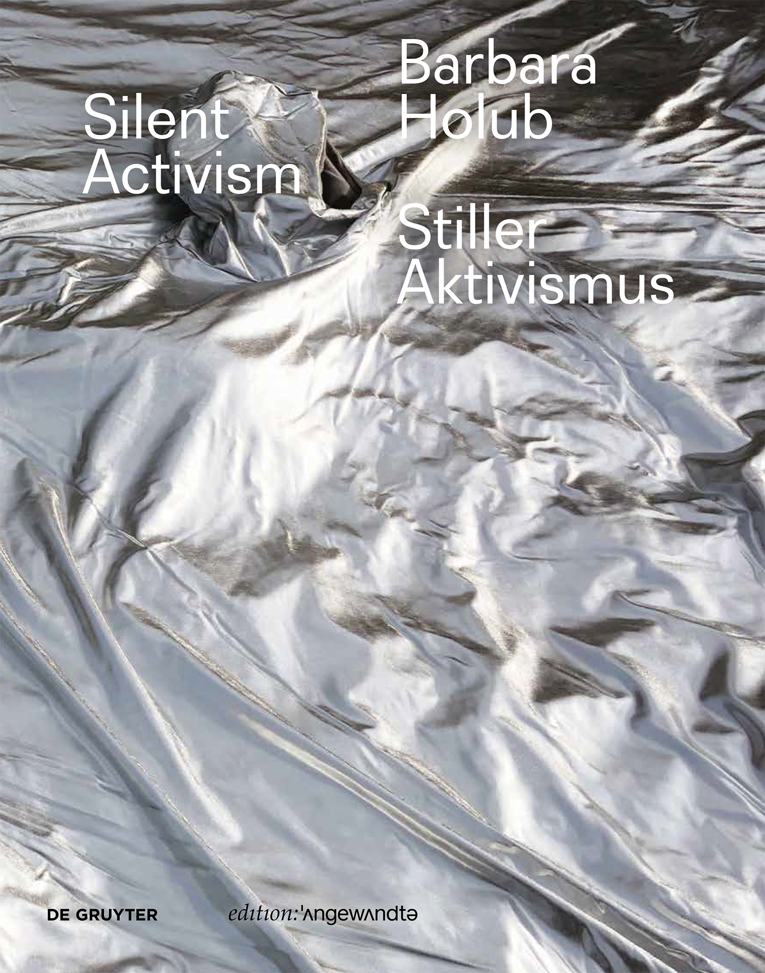 Performative book launch: Barbara Holub "Silent Activism" - Sat, Oct.12, 2024, 3&ndash;4 pm, Belvedere 21/ Vienna