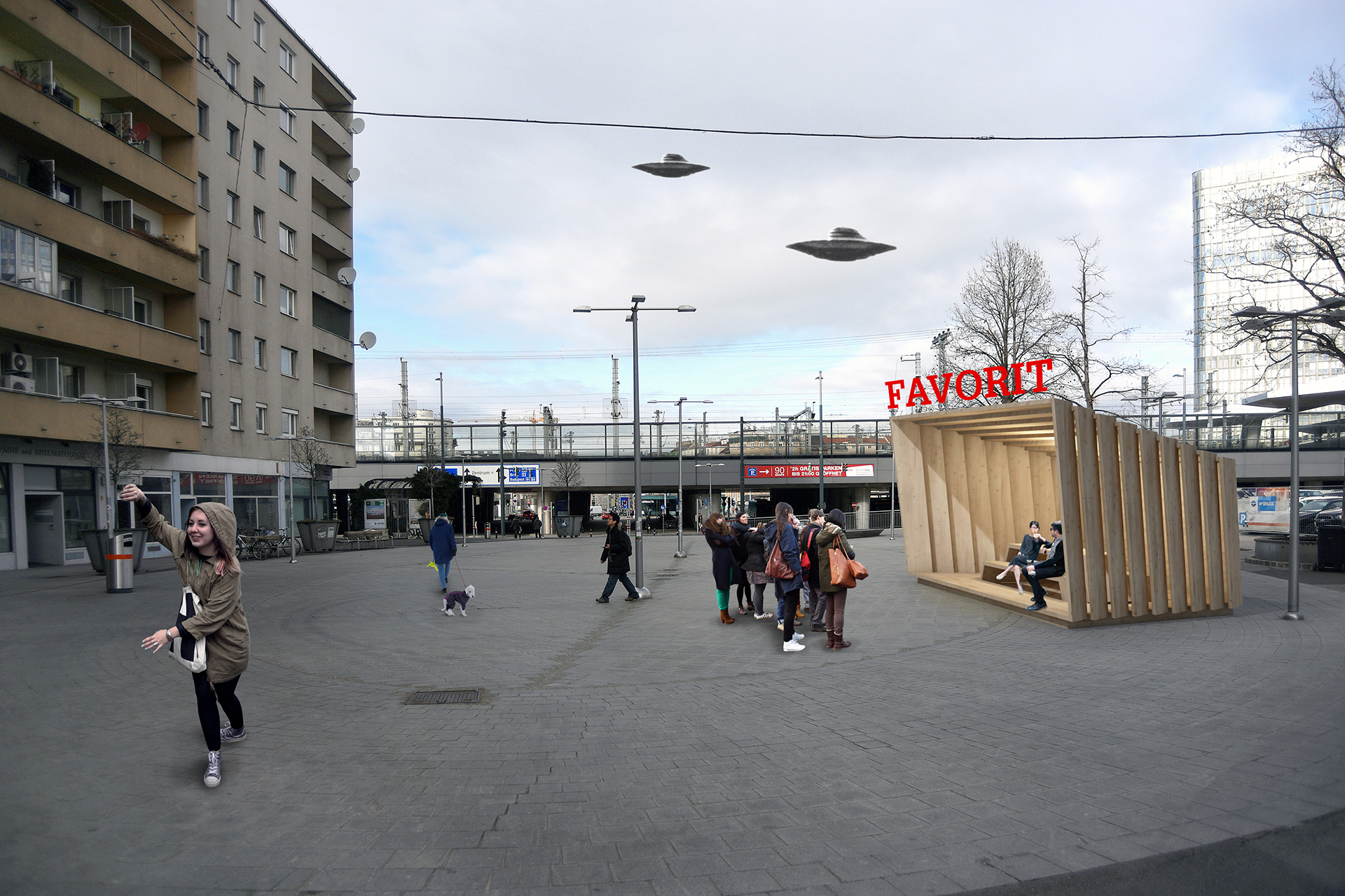 FAVORIT - a Square-Transformer-Performer