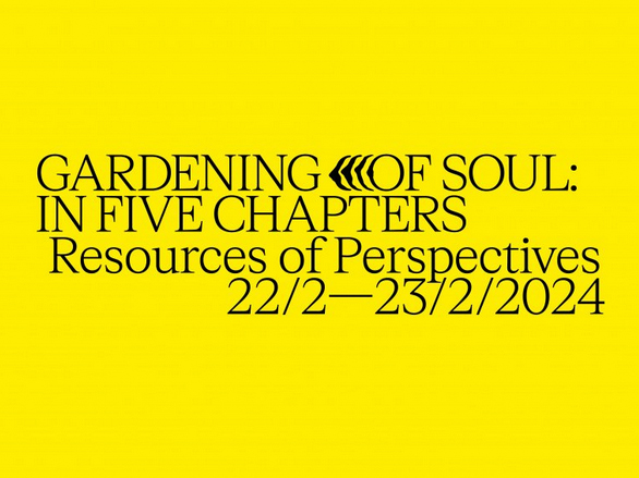 Gardening of Soul/ conference in Ust&iacute; nad Labem (CZ), Feb.22-23