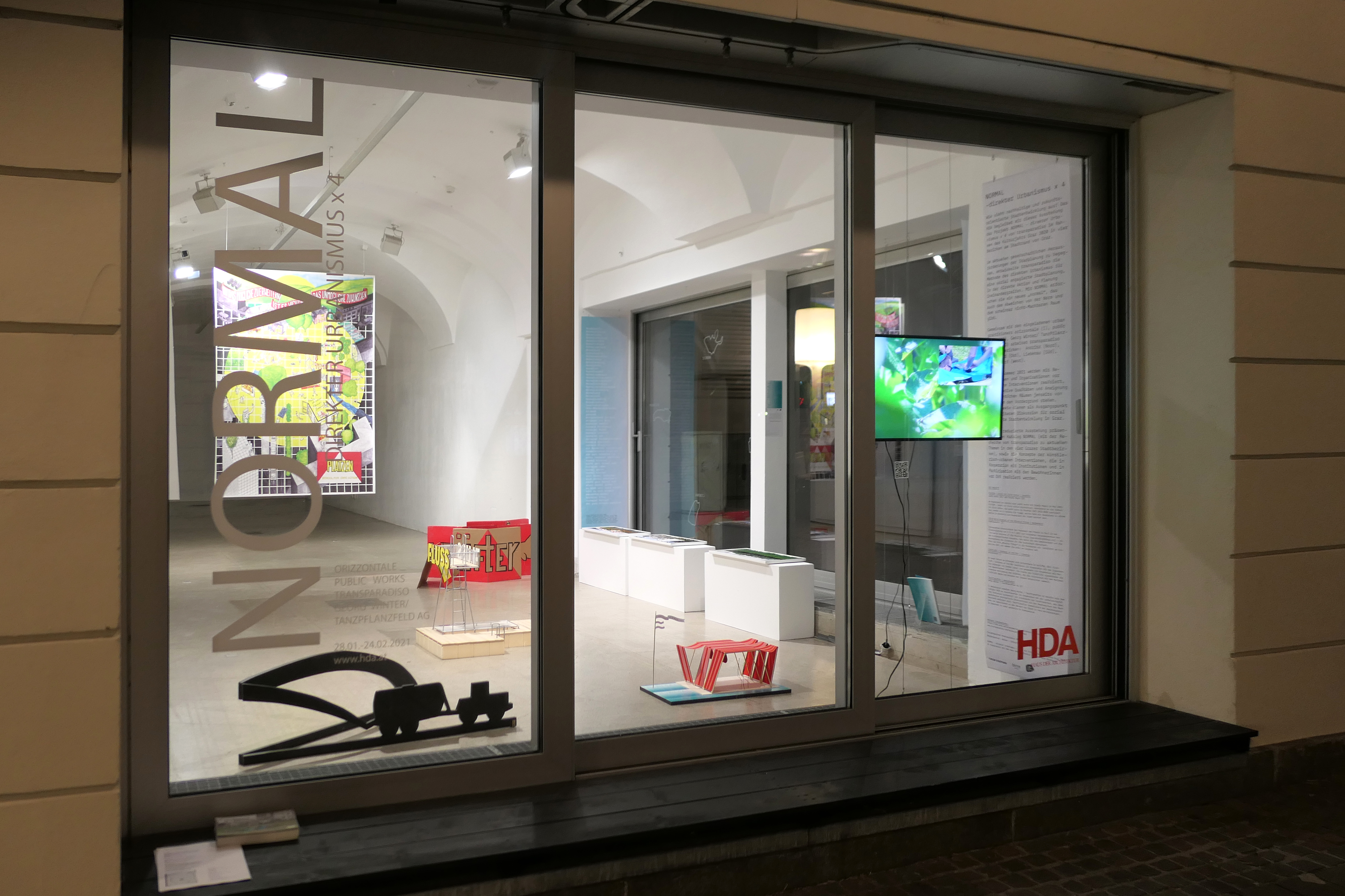 NORMAL - Direct Urbanism x 4: HDA/ House of Architecture Graz