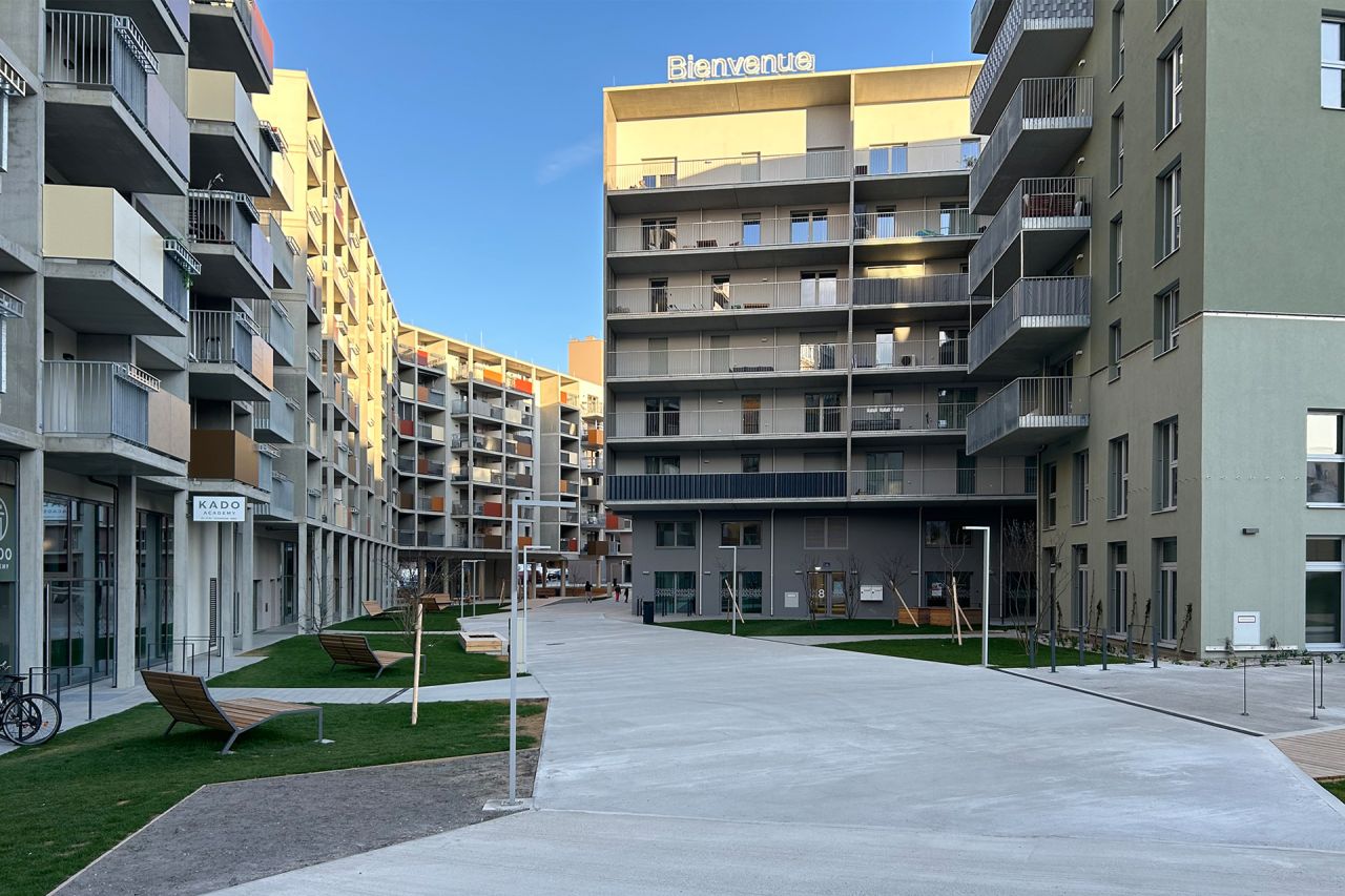 Open House @ Quartier Bienvenue/ Vienna: Sept. 25, 10 am -5 pm