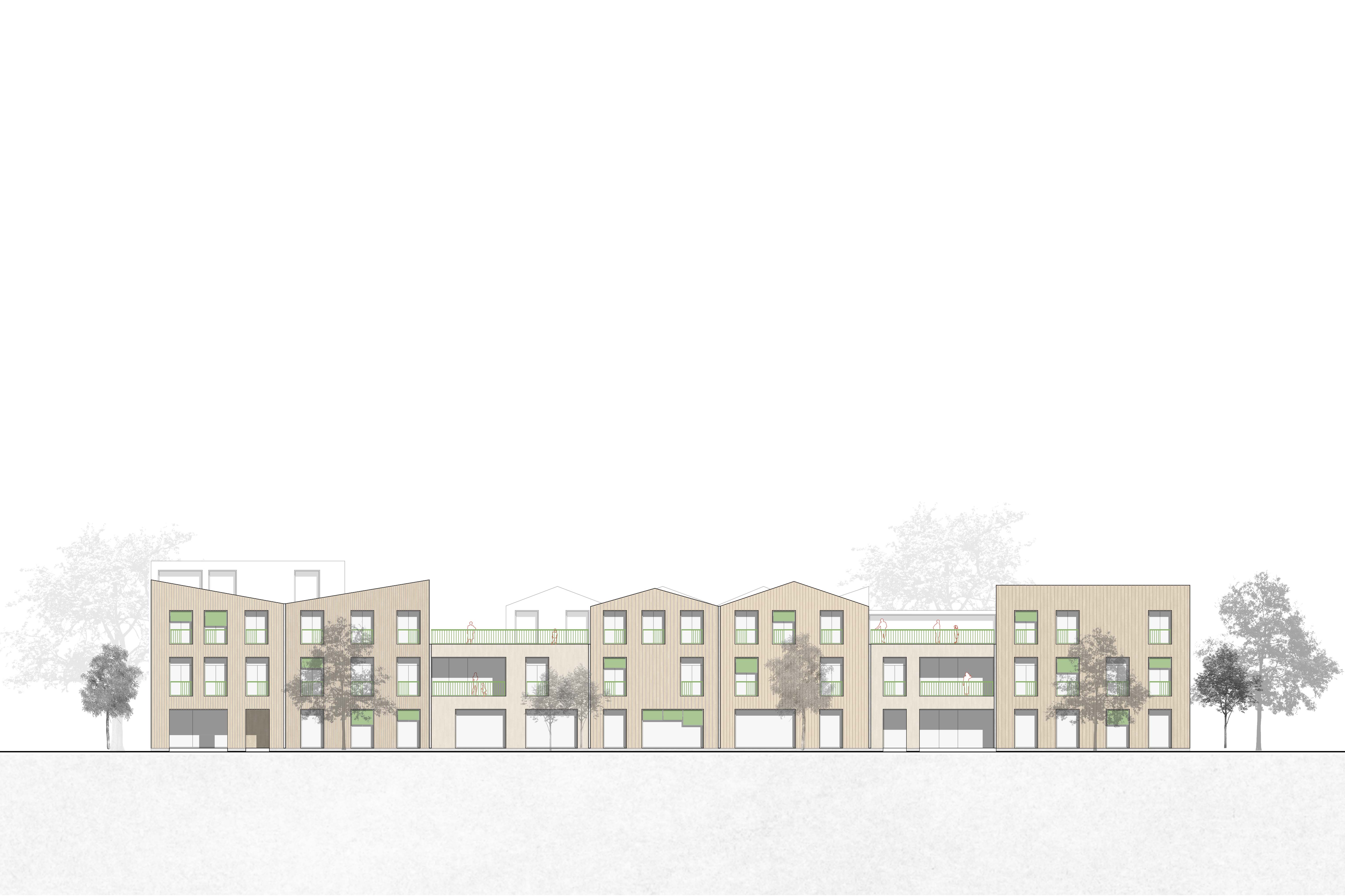Wettbewerb Sozialp&auml;dagogisches Zentrum Salzburg