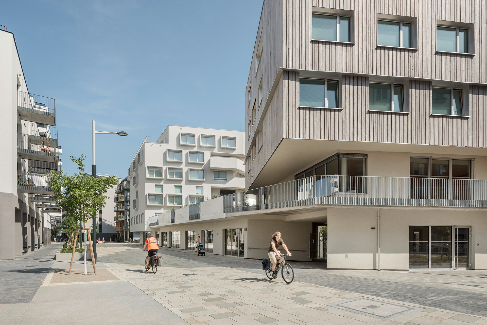 Quartiershaus "At the City Balcony"